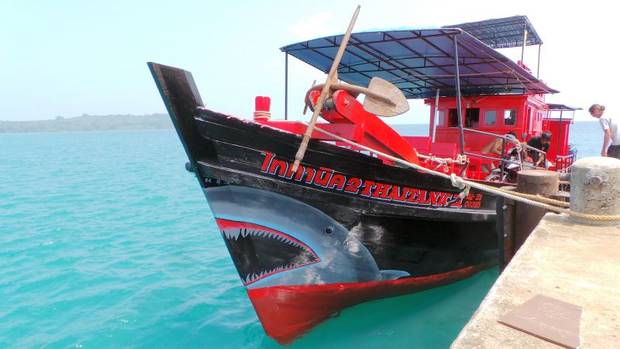 Thaitanic II at Ao Nid Pier Koh Mak